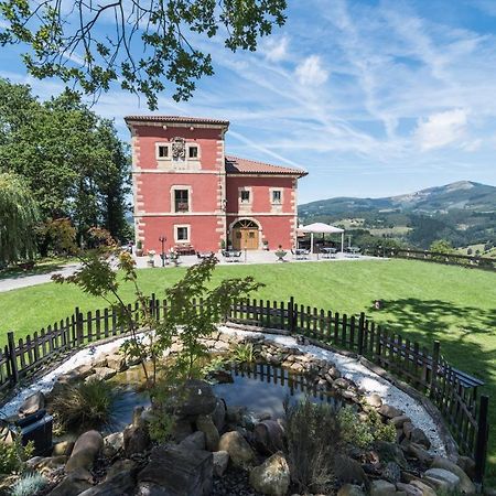 Palacio Horkasitas Villa Artzentales Esterno foto