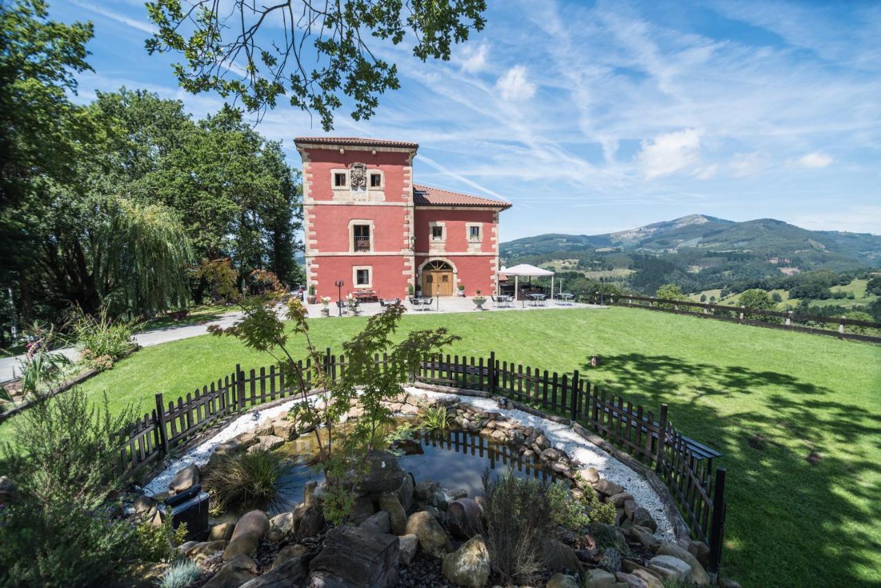 Palacio Horkasitas Villa Artzentales Esterno foto
