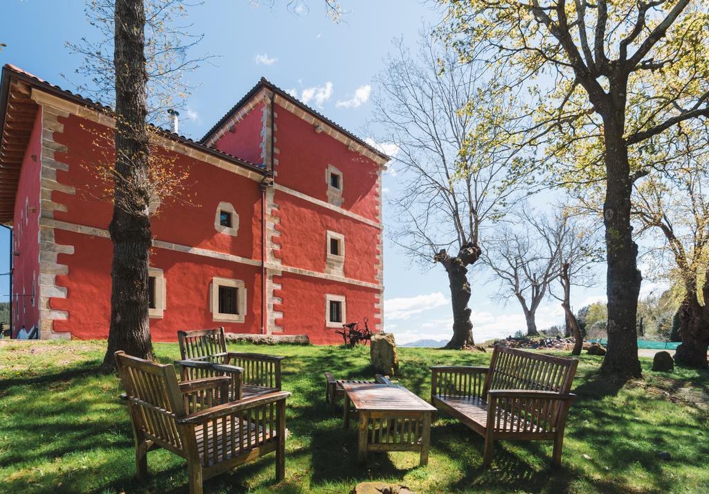 Palacio Horkasitas Villa Artzentales Esterno foto
